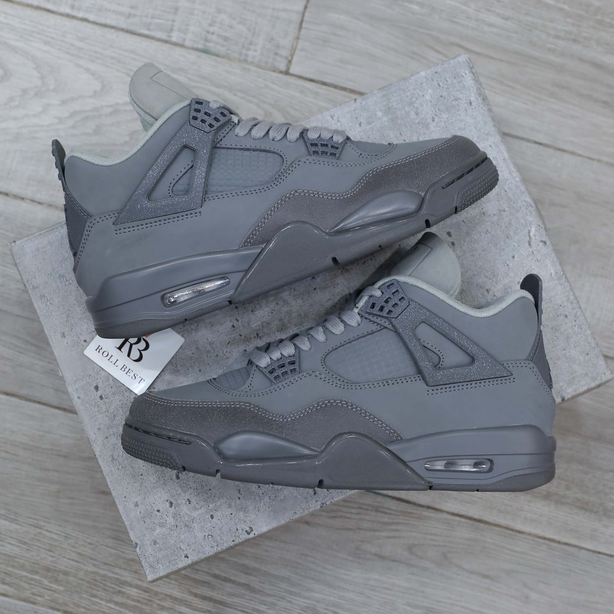 Giày Nike Air Jordan 4 Retro SE Paris Olympics Wet Cement Best Quality