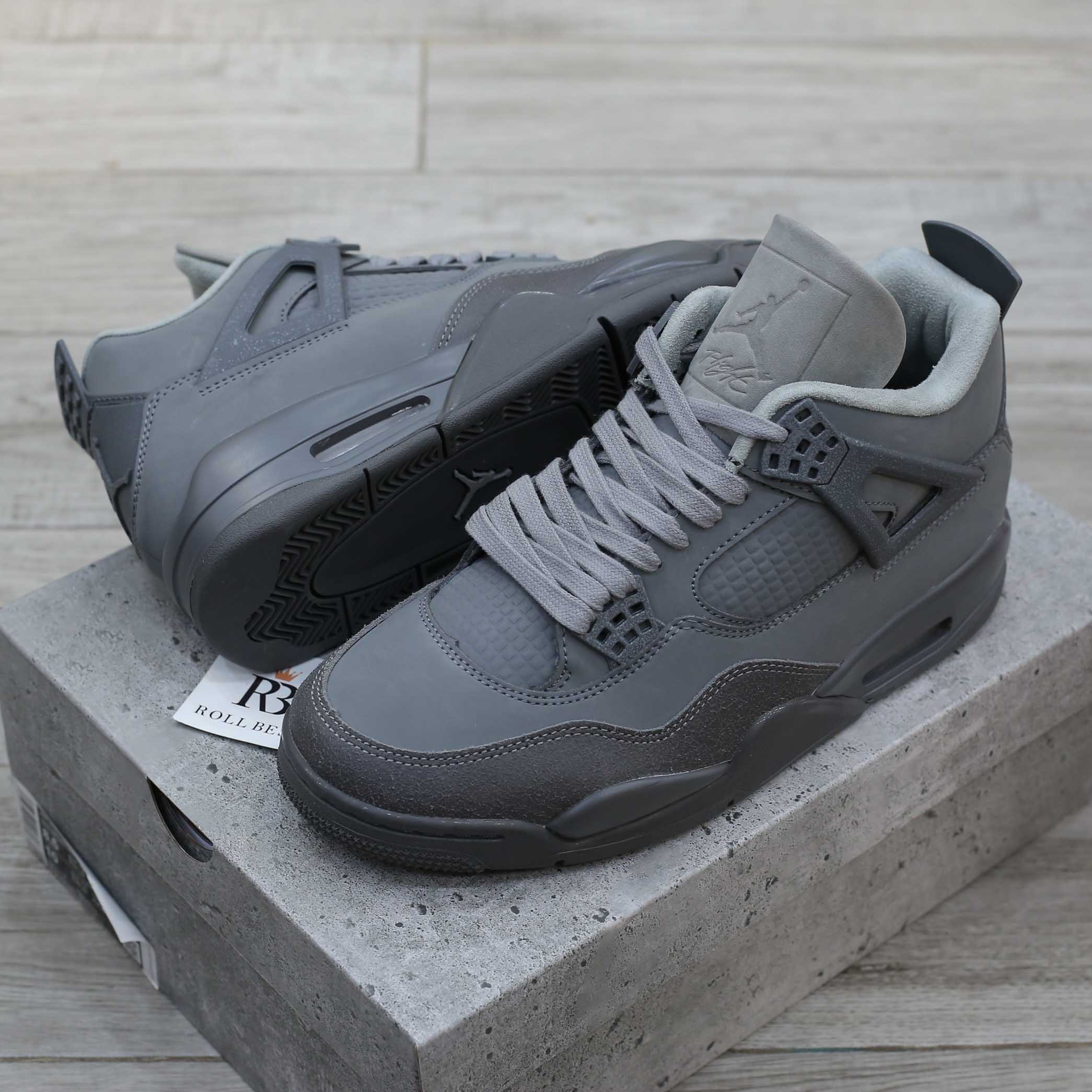 Giày Nike Air Jordan 4 Retro SE Paris Olympics Wet Cement Best Quality