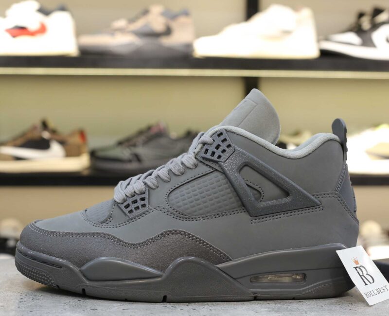 Giày Nike Air Jordan 4 Retro SE Paris Olympics Wet Cement Best Quality