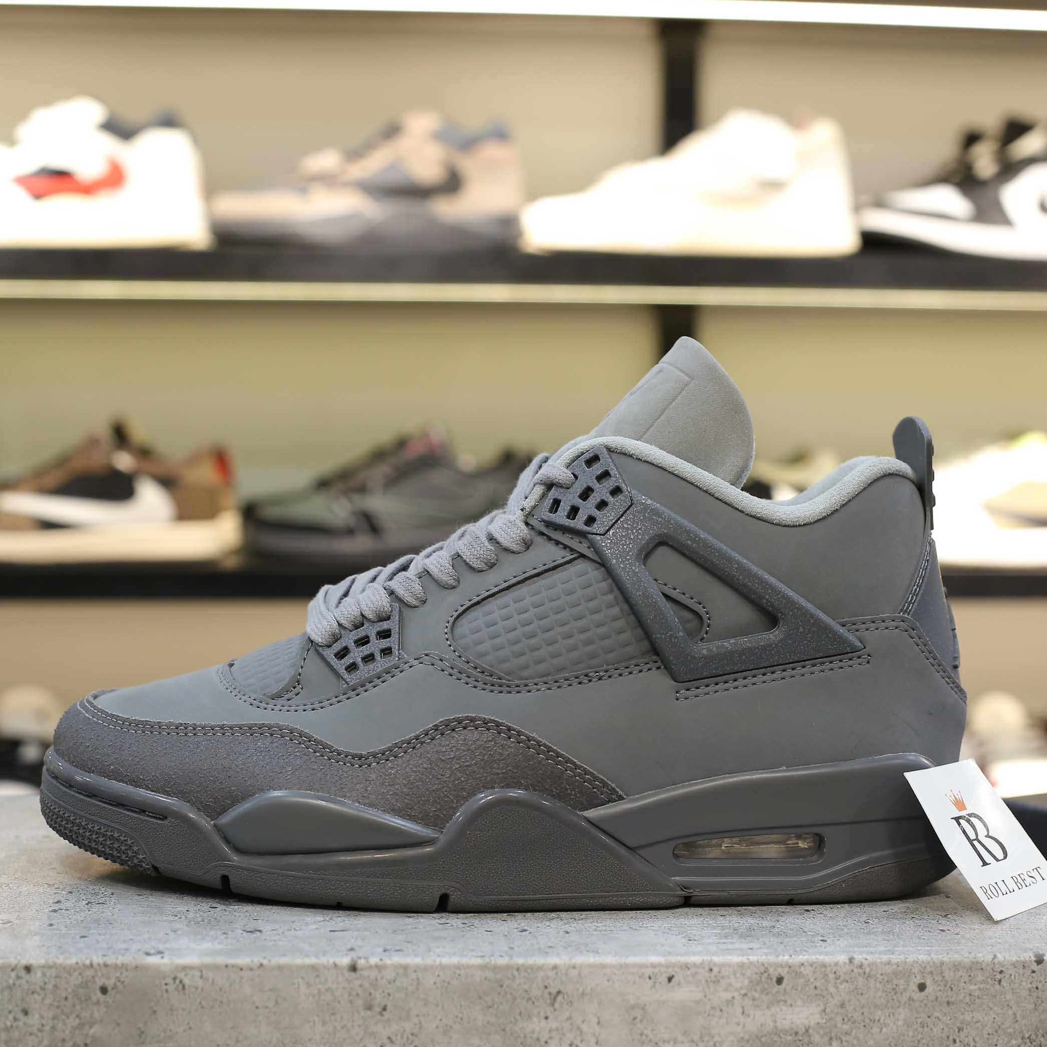 Giày Nike Air Jordan 4 Retro SE Paris Olympics Wet Cement Best Quality