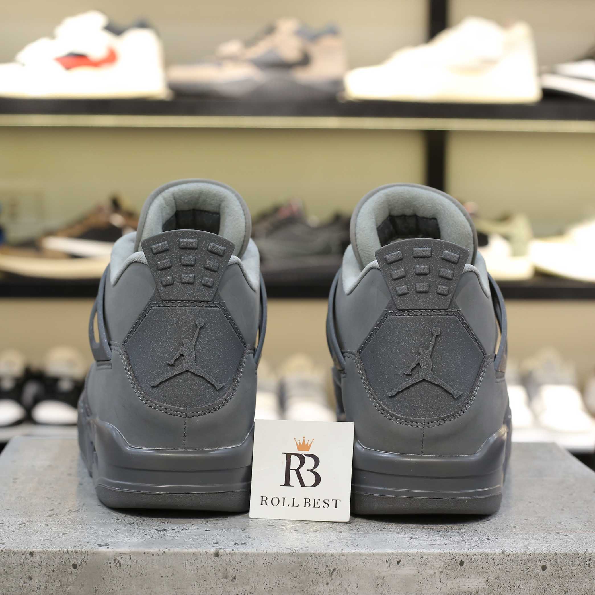 Giày Nike Air Jordan 4 Retro SE Paris Olympics Wet Cement Best Quality