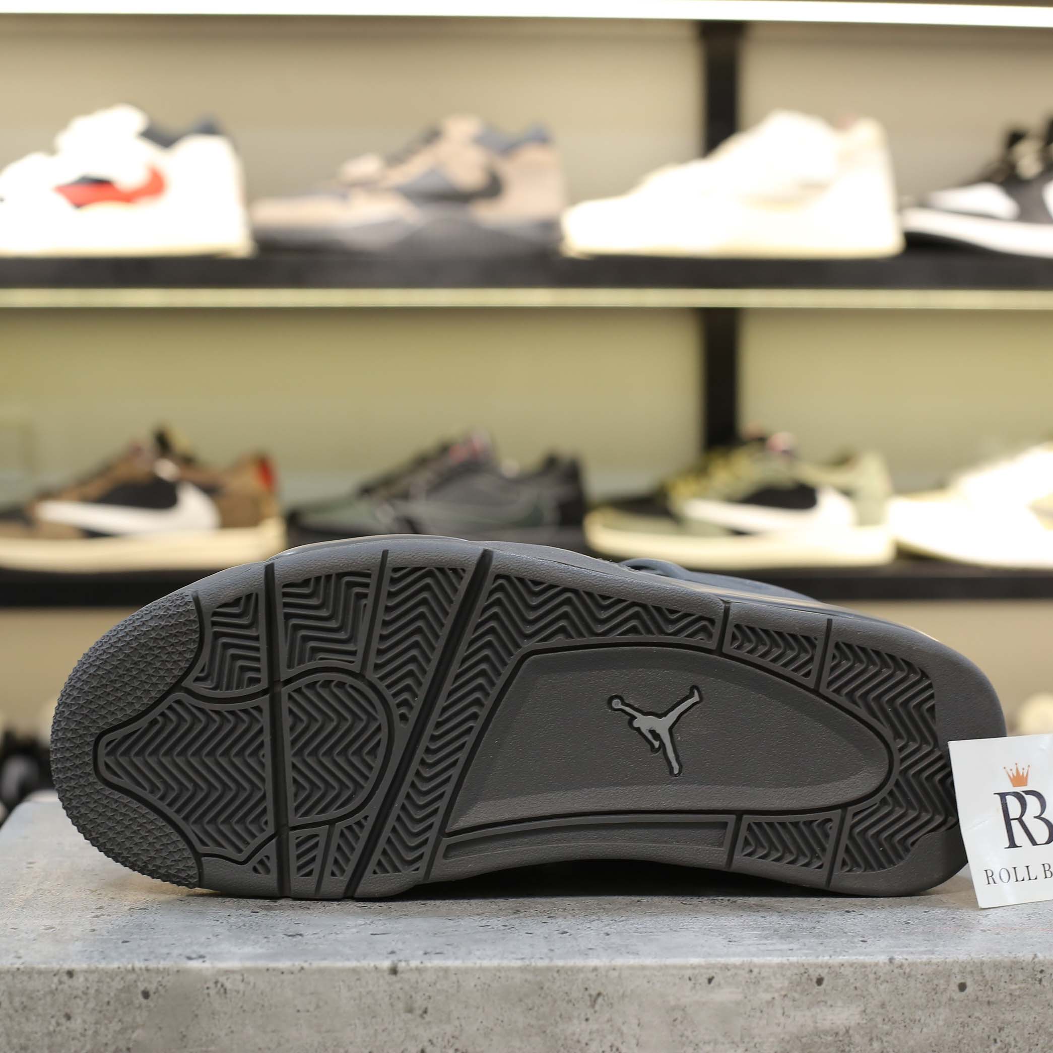 Giày Nike Air Jordan 4 Retro SE Paris Olympics Wet Cement Best Quality