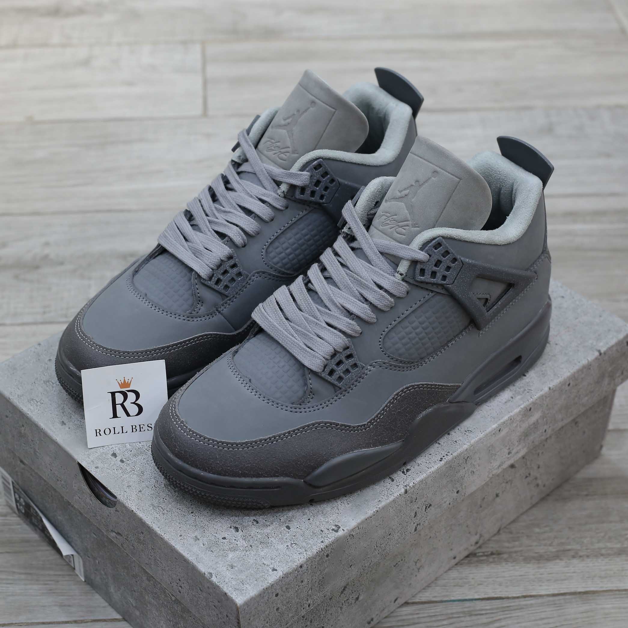 Giày Nike Air Jordan 4 Retro SE Paris Olympics Wet Cement Best Quality