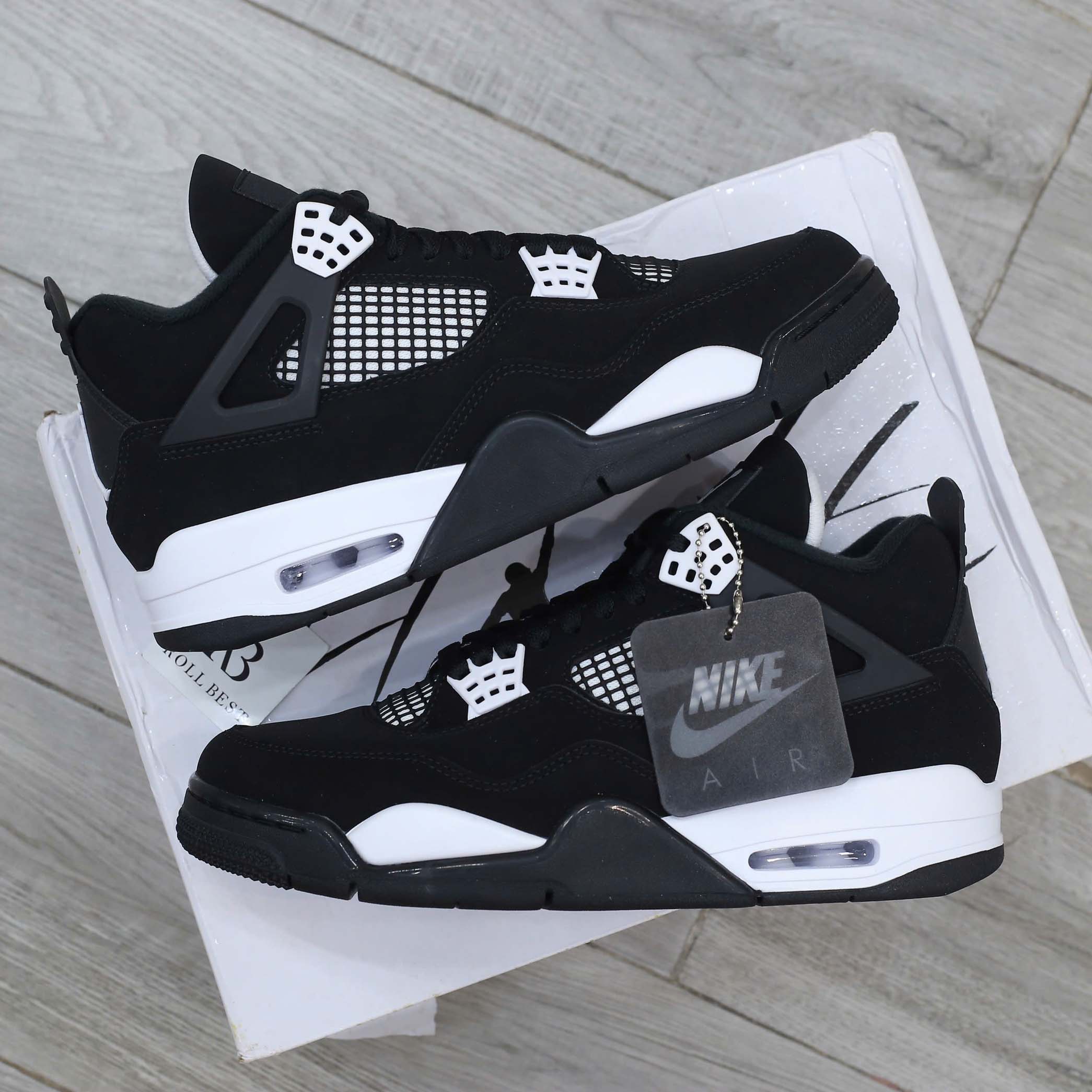 Giày Nike Air Jordan 4 Retro White Thunder Best Quality