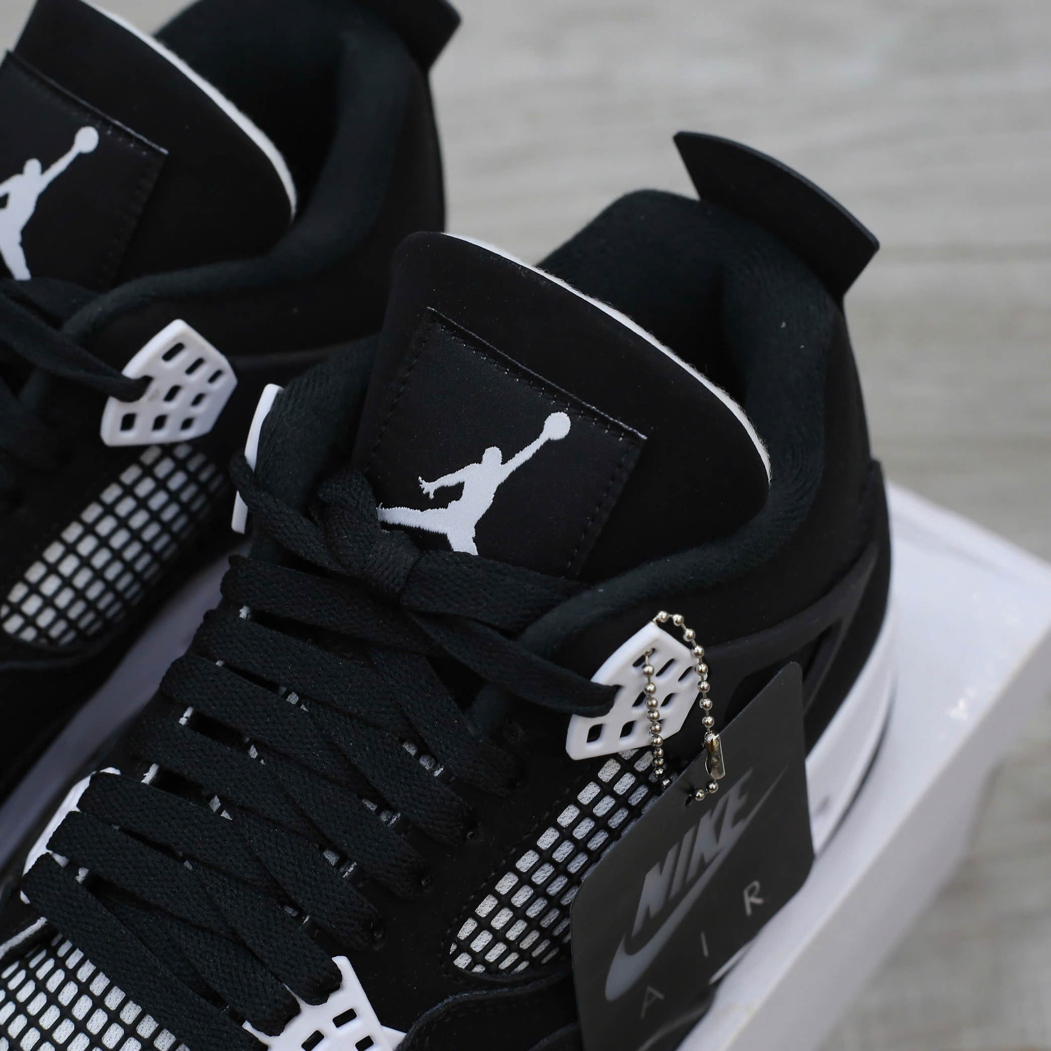 Giày Nike Air Jordan 4 Retro White Thunder Best Quality