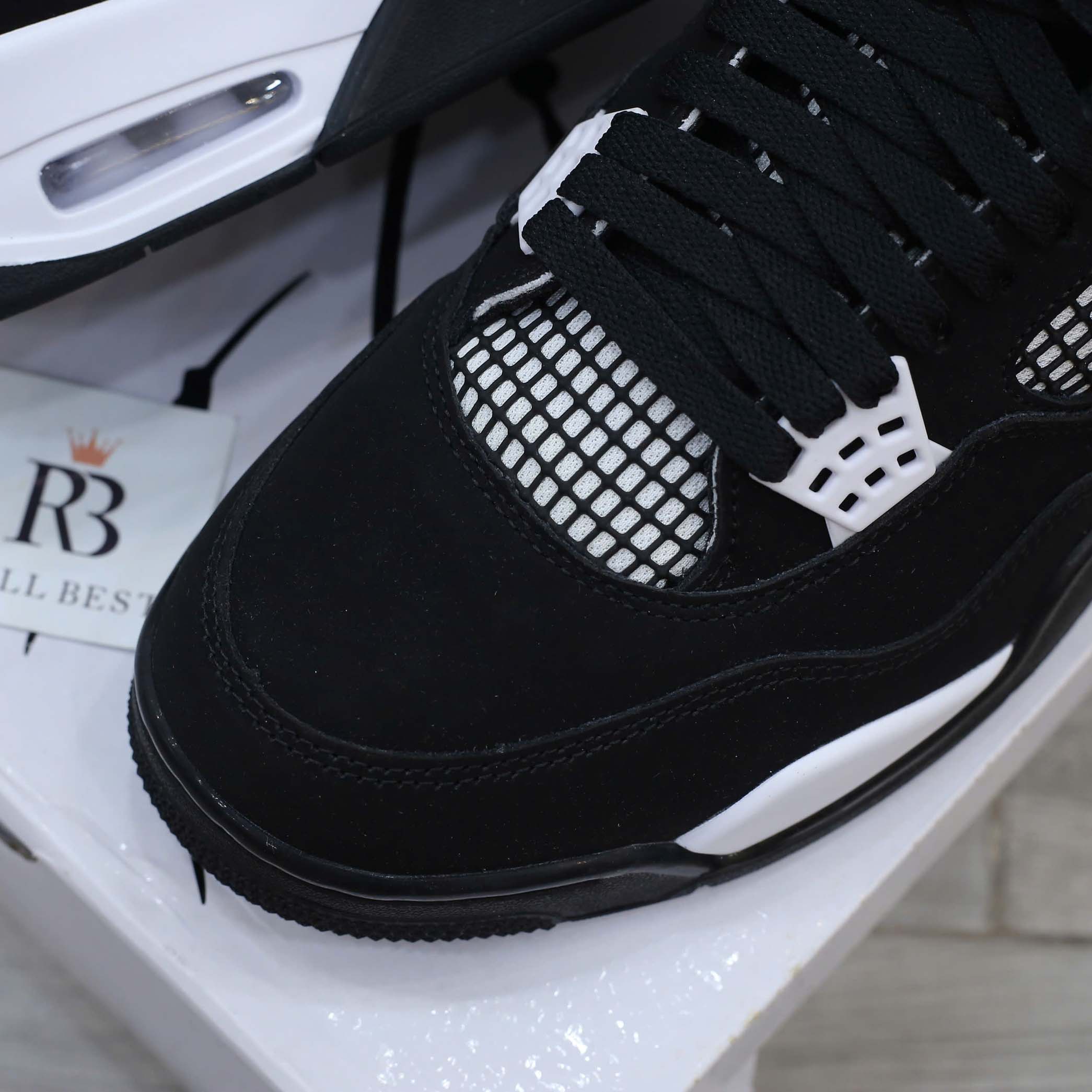 Giày Nike Air Jordan 4 Retro White Thunder Best Quality