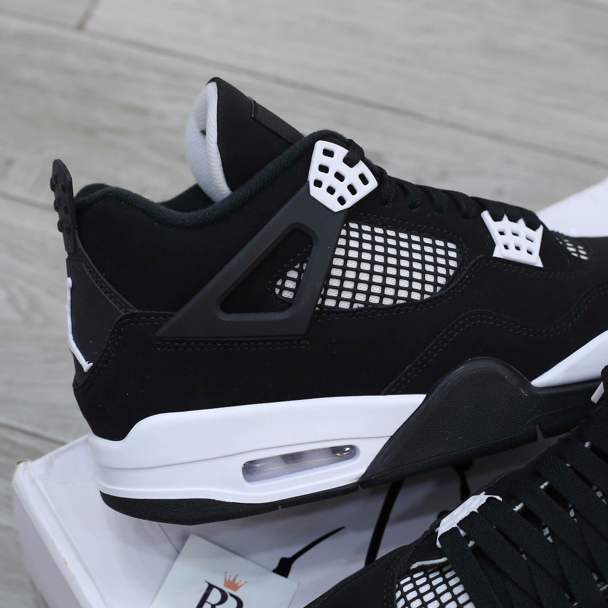 Giày Nike Air Jordan 4 Retro White Thunder Best Quality