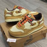 Giày Nike Air Max 1 Travis Scott Cactus Jack Wheat Lemon Drop Best Quality