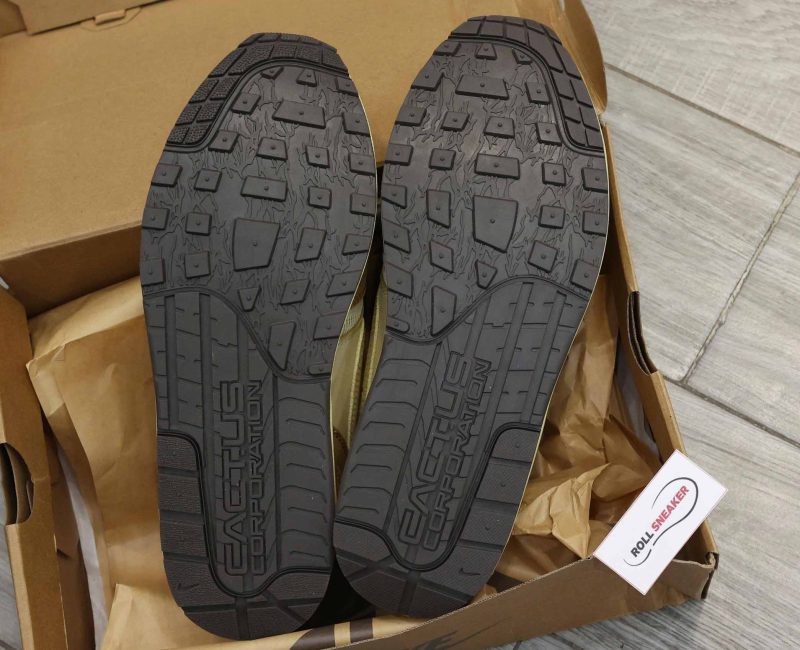 Giày Nike Air Max 1 Travis Scott Cactus Jack Wheat Lemon Drop Best Quality