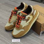 Giày Nike Air Max 1 Travis Scott Cactus Jack Wheat Lemon Drop Best Quality