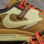 Giày Nike Air Max 1 Travis Scott Cactus Jack Wheat Lemon Drop Best Quality