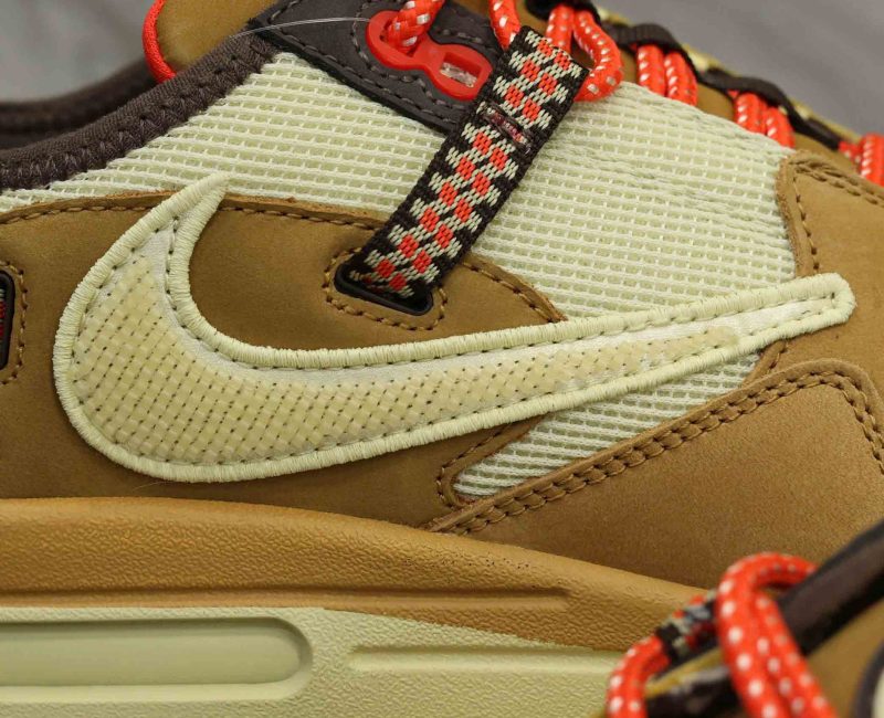 Giày Nike Air Max 1 Travis Scott Cactus Jack Wheat Lemon Drop Best Quality