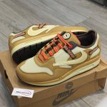 Giày Nike Air Max 1 Travis Scott Cactus Jack Wheat Lemon Drop Best Quality