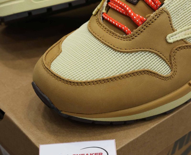 Giày Nike Air Max 1 Travis Scott Cactus Jack Wheat Lemon Drop Best Quality