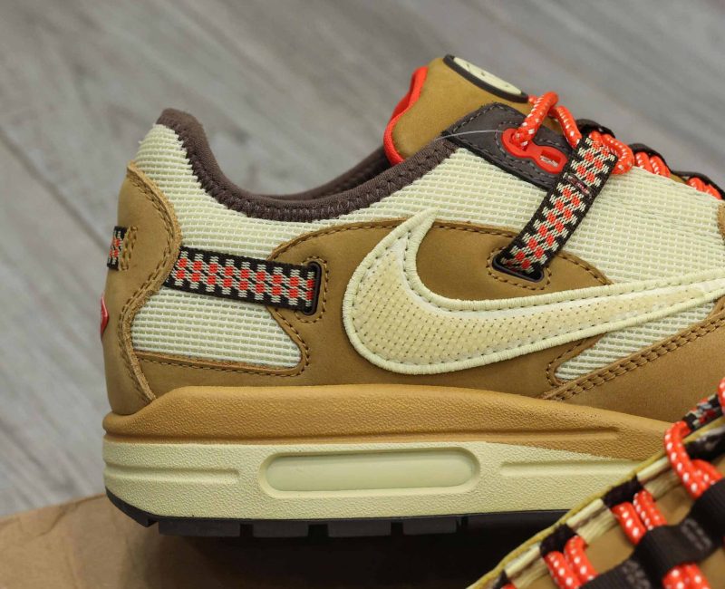 Giày Nike Air Max 1 Travis Scott Cactus Jack Wheat Lemon Drop Best Quality