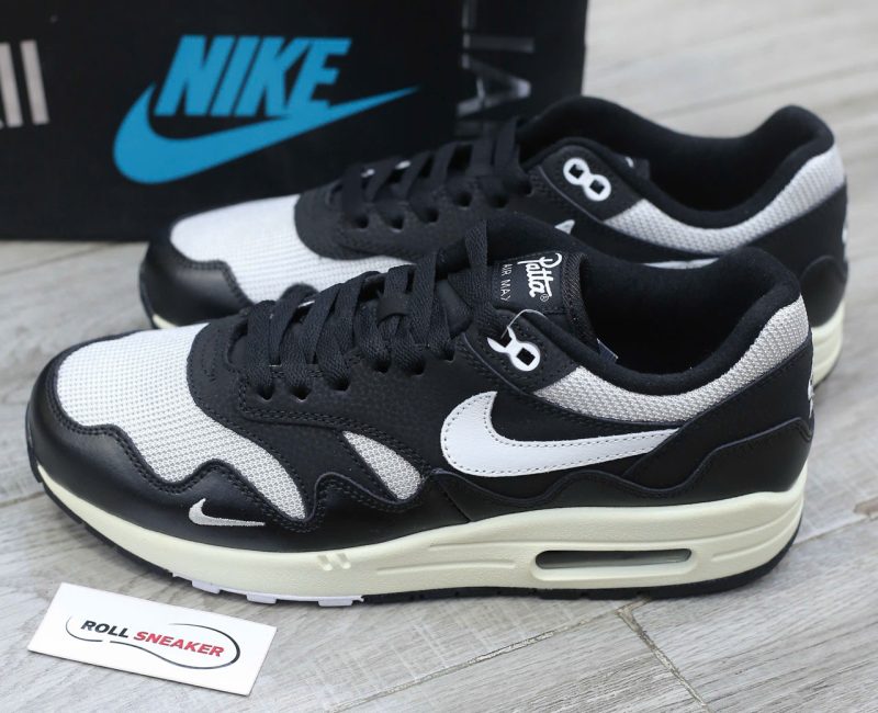 Giày Nike Air Max 1 x Patta Black Best Quality