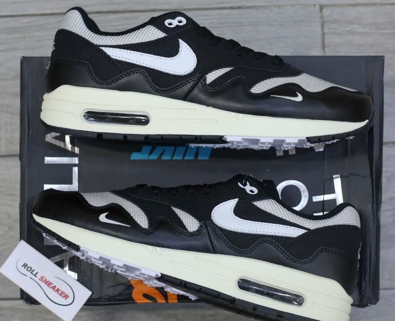 Giày Nike Air Max 1 x Patta Black Best Quality