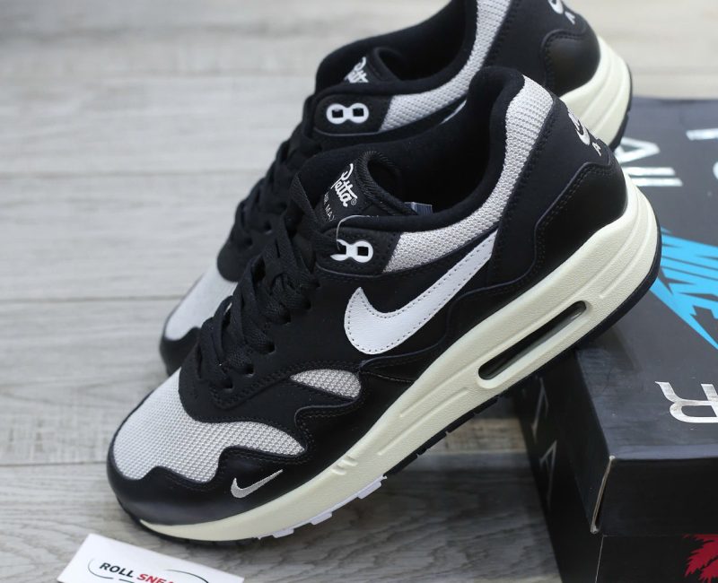 Giày Nike Air Max 1 x Patta Black Best Quality