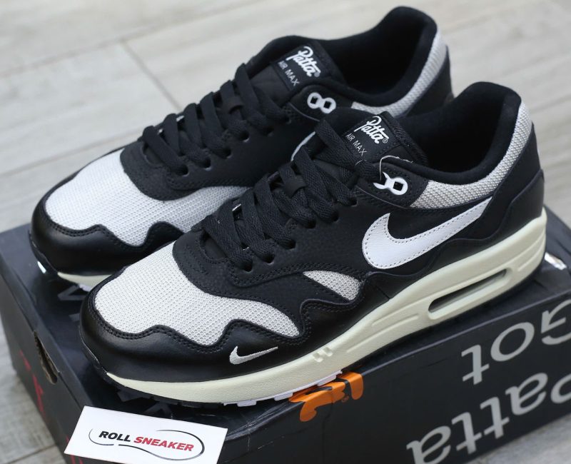 Giày Nike Air Max 1 x Patta Black Best Quality