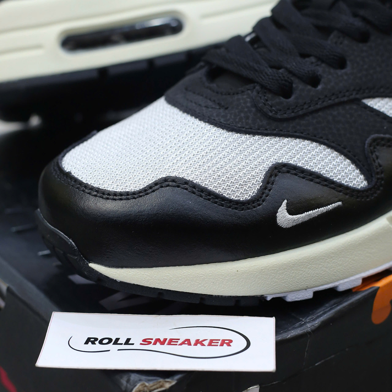 Giày Nike Air Max 1 x Patta Black Best Quality