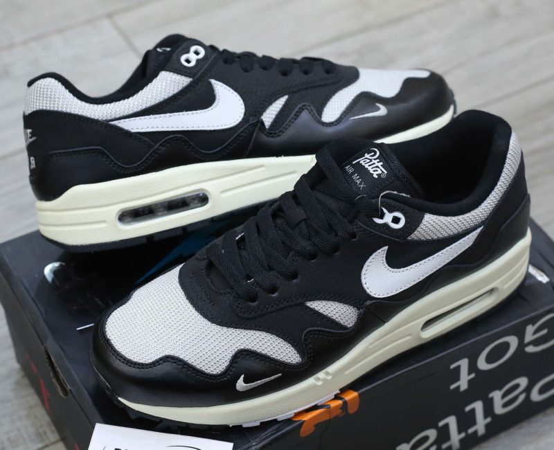 Giày Nike Air Max 1 x Patta Black Best Quality