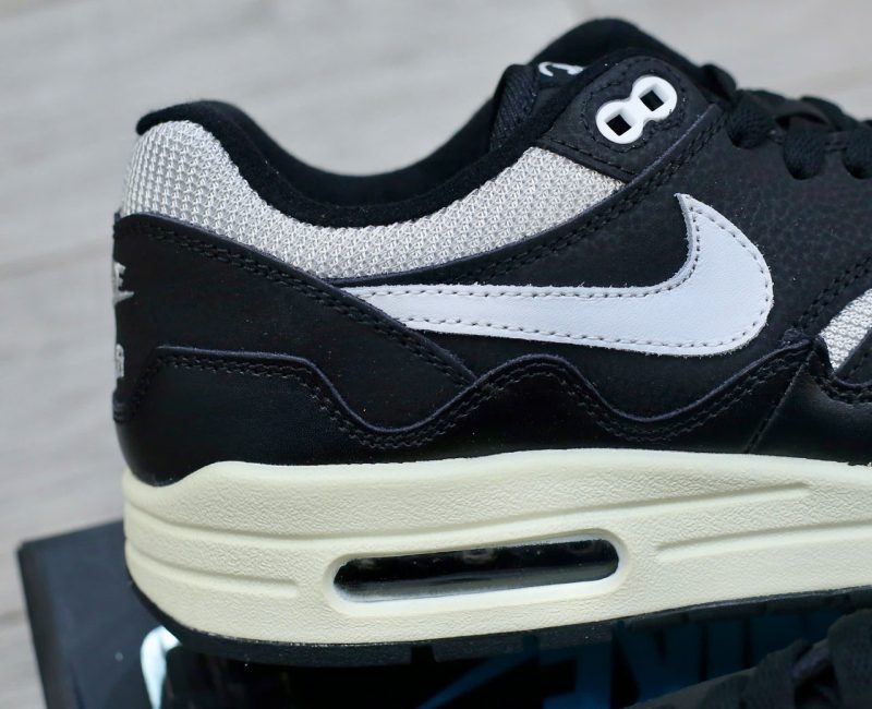 Giày Nike Air Max 1 x Patta Black Best Quality