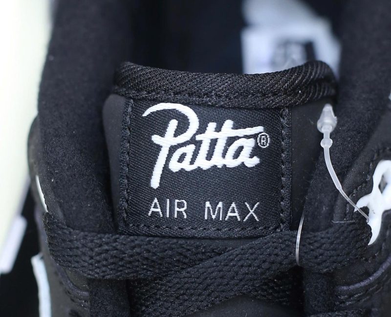 Giày Nike Air Max 1 x Patta Black Best Quality