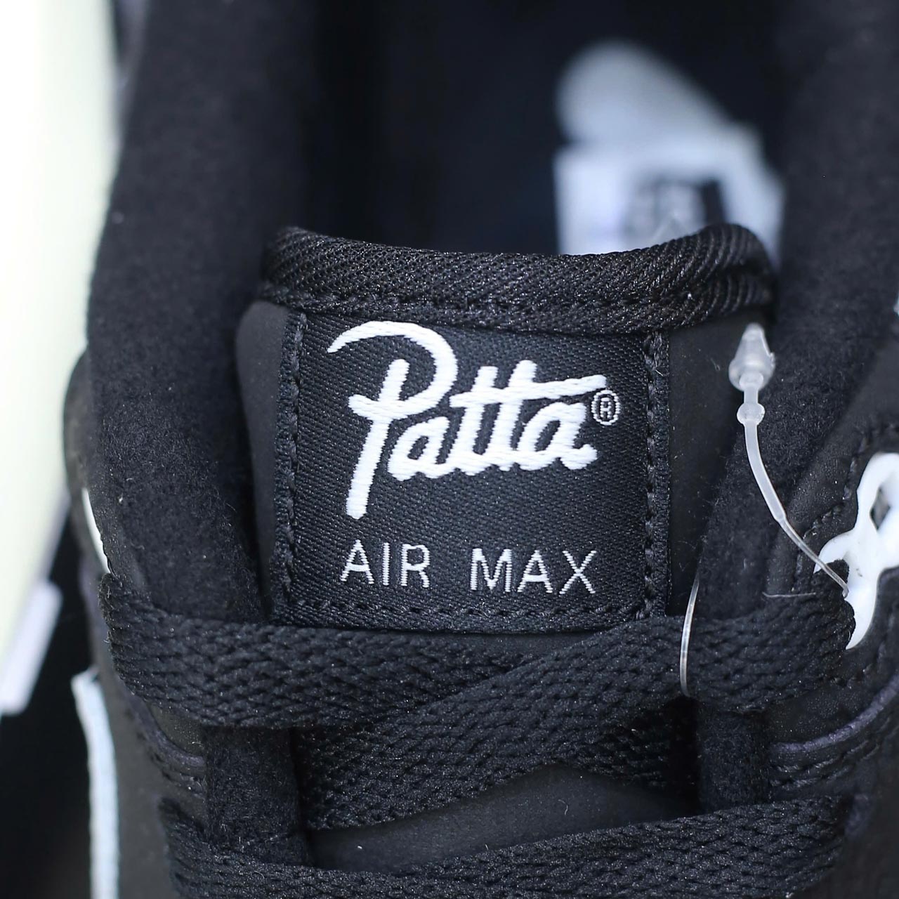 Giày Nike Air Max 1 x Patta Black Best Quality