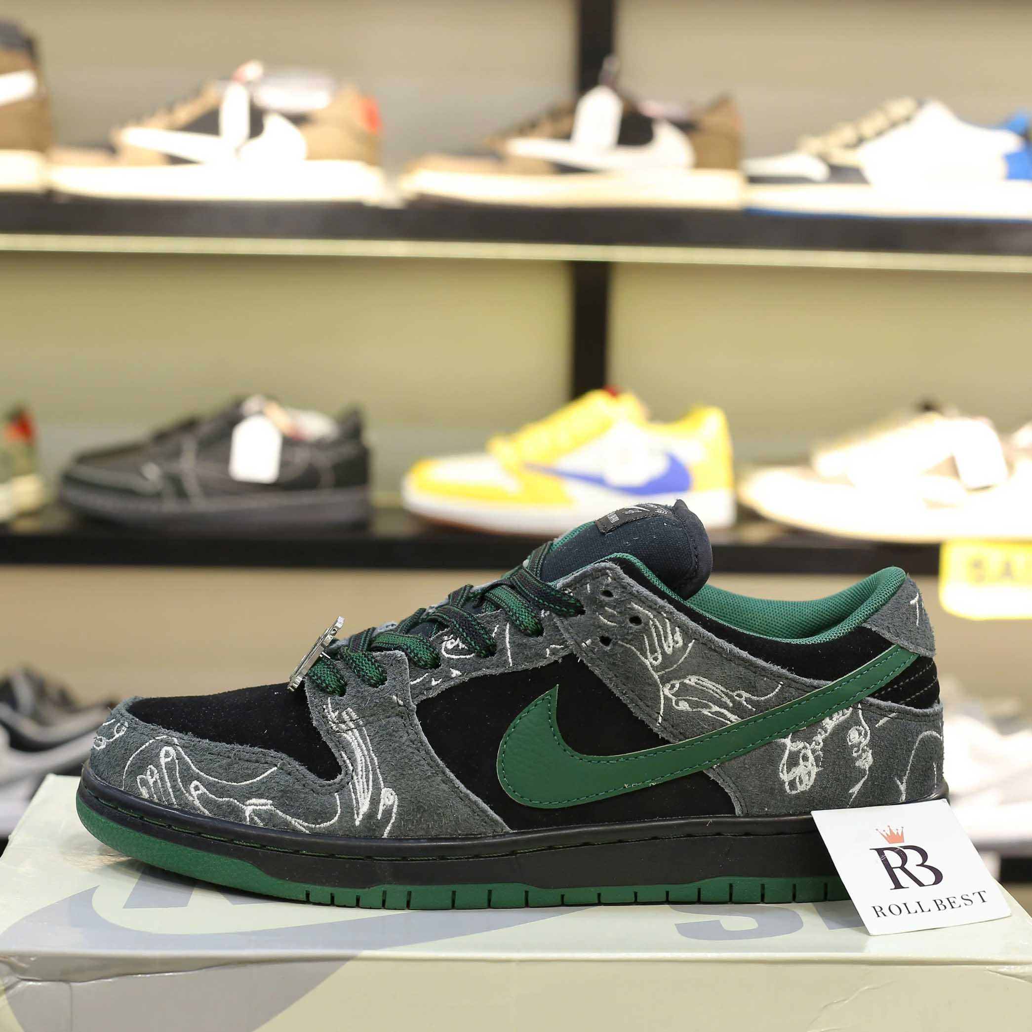 Giày Nike SB Dunk Low There Skateboards Best Quality