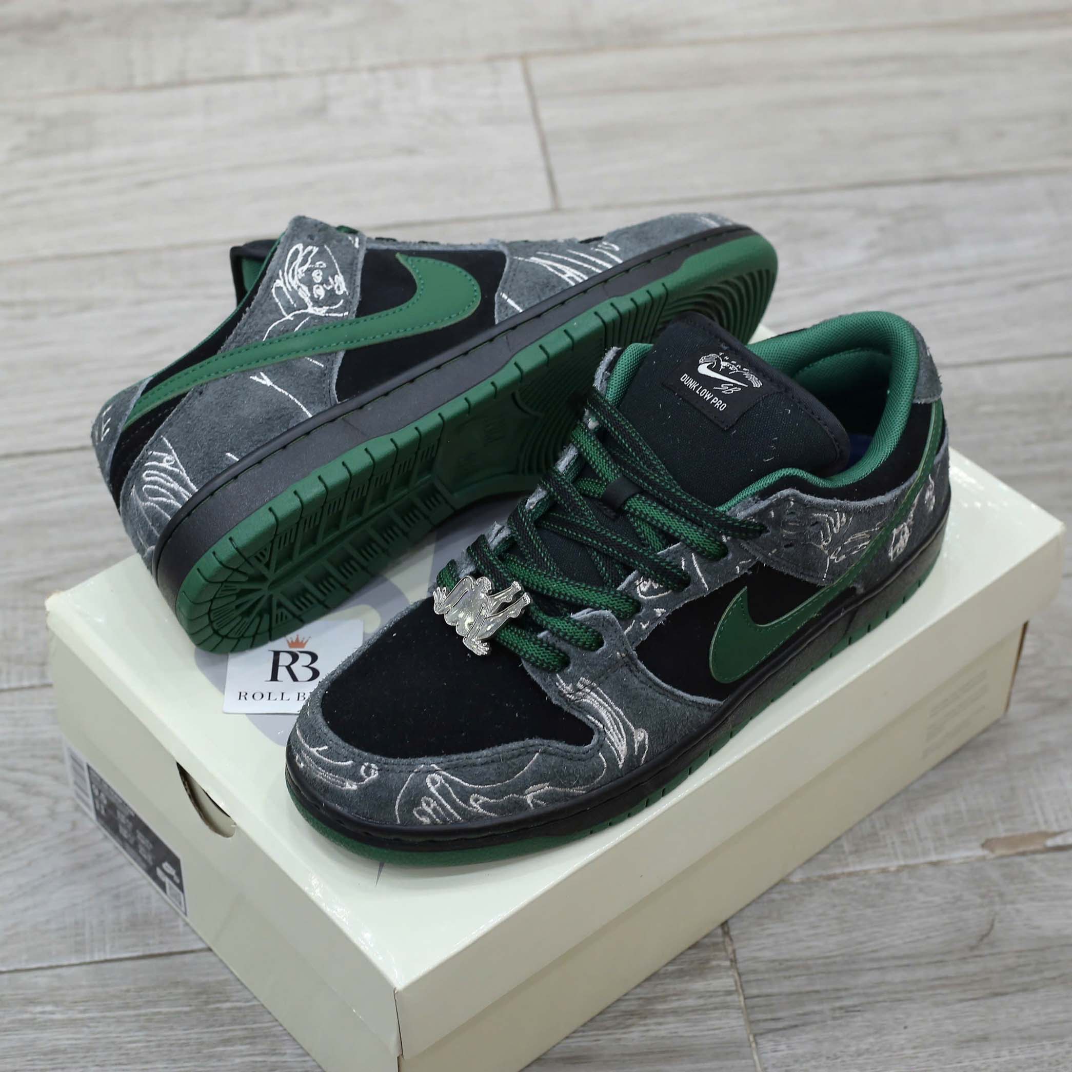 Giày Nike SB Dunk Low There Skateboards Best Quality
