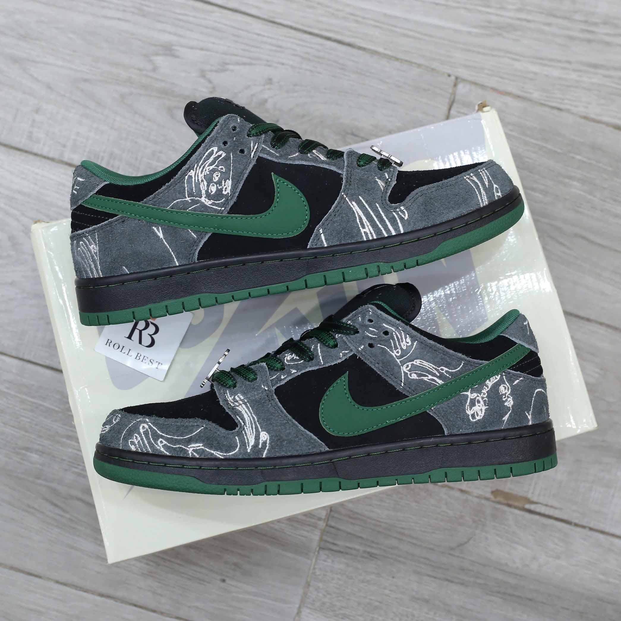 Giày Nike SB Dunk Low There Skateboards Best Quality