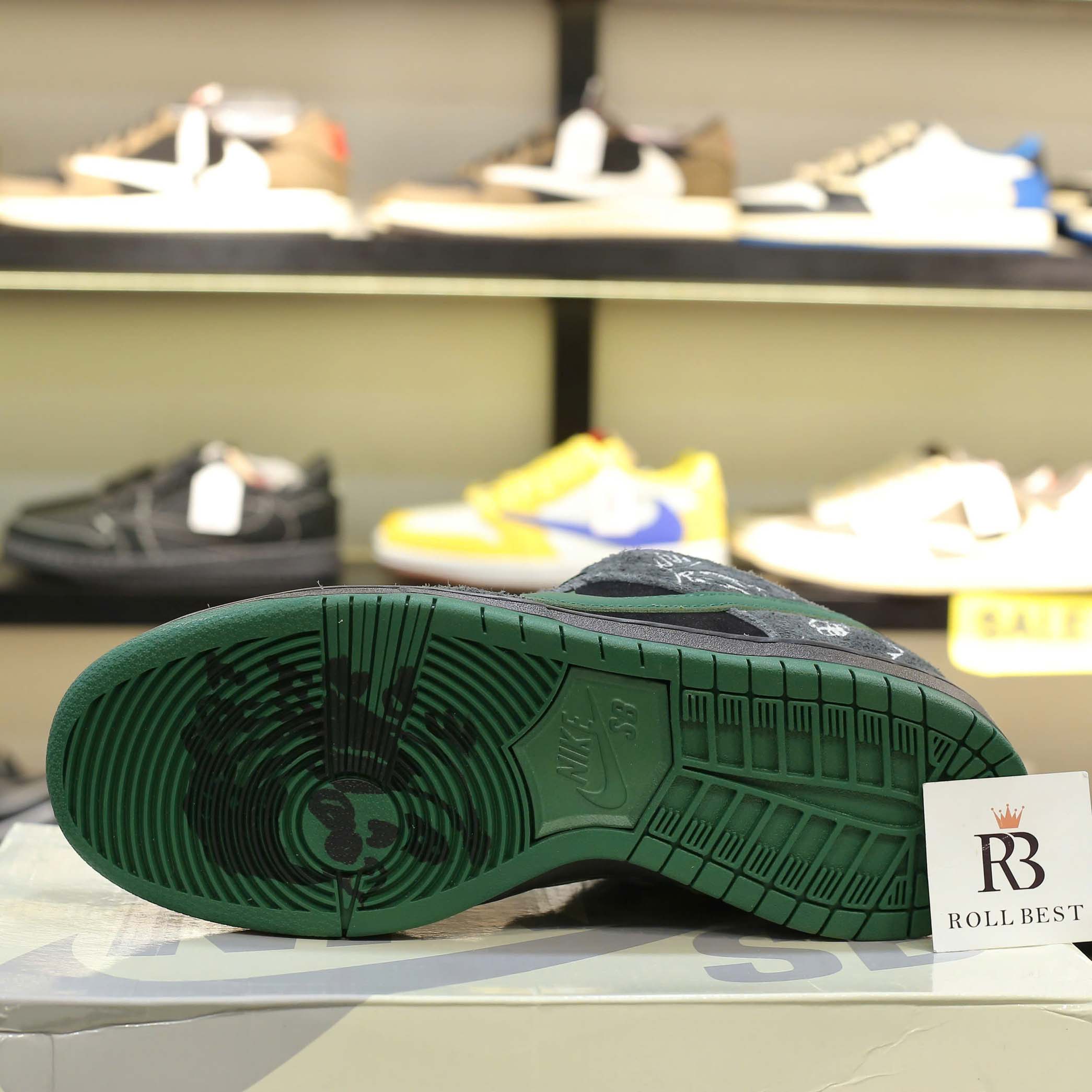 Giày Nike SB Dunk Low There Skateboards Best Quality