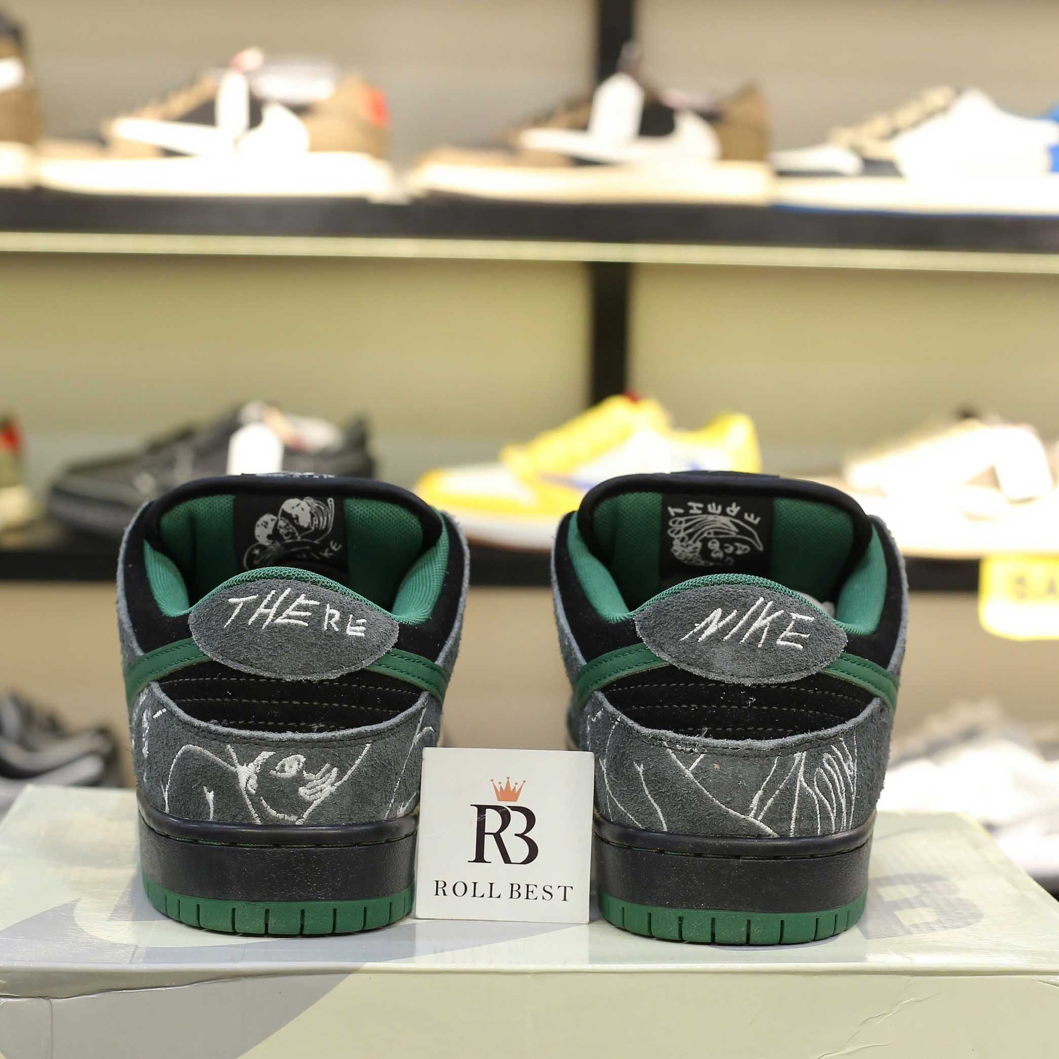 Giày Nike SB Dunk Low There Skateboards Best Quality