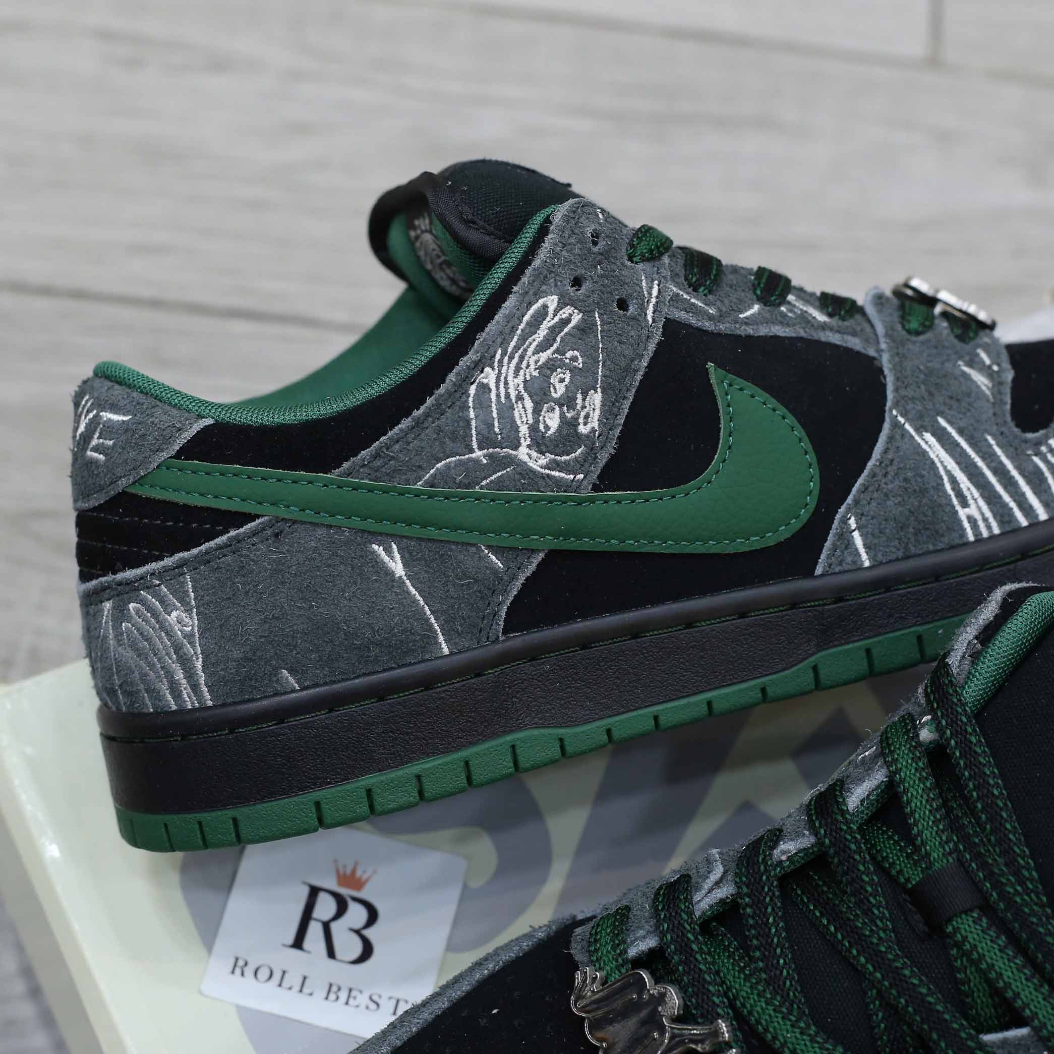 Giày Nike SB Dunk Low There Skateboards Best Quality