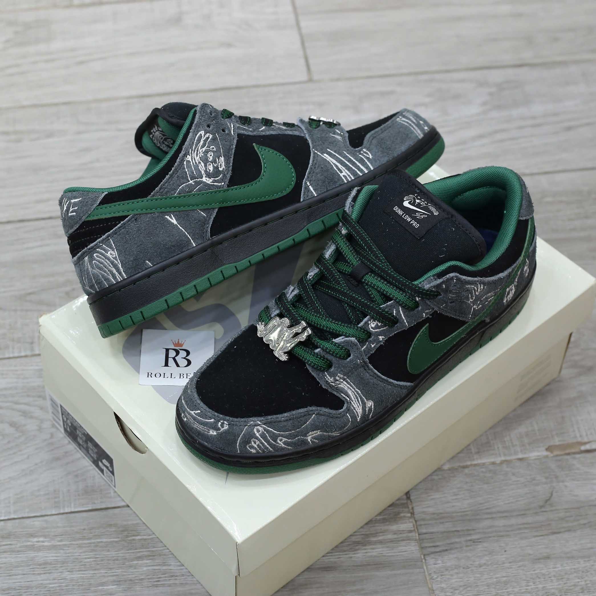 Giày Nike SB Dunk Low There Skateboards Best Quality
