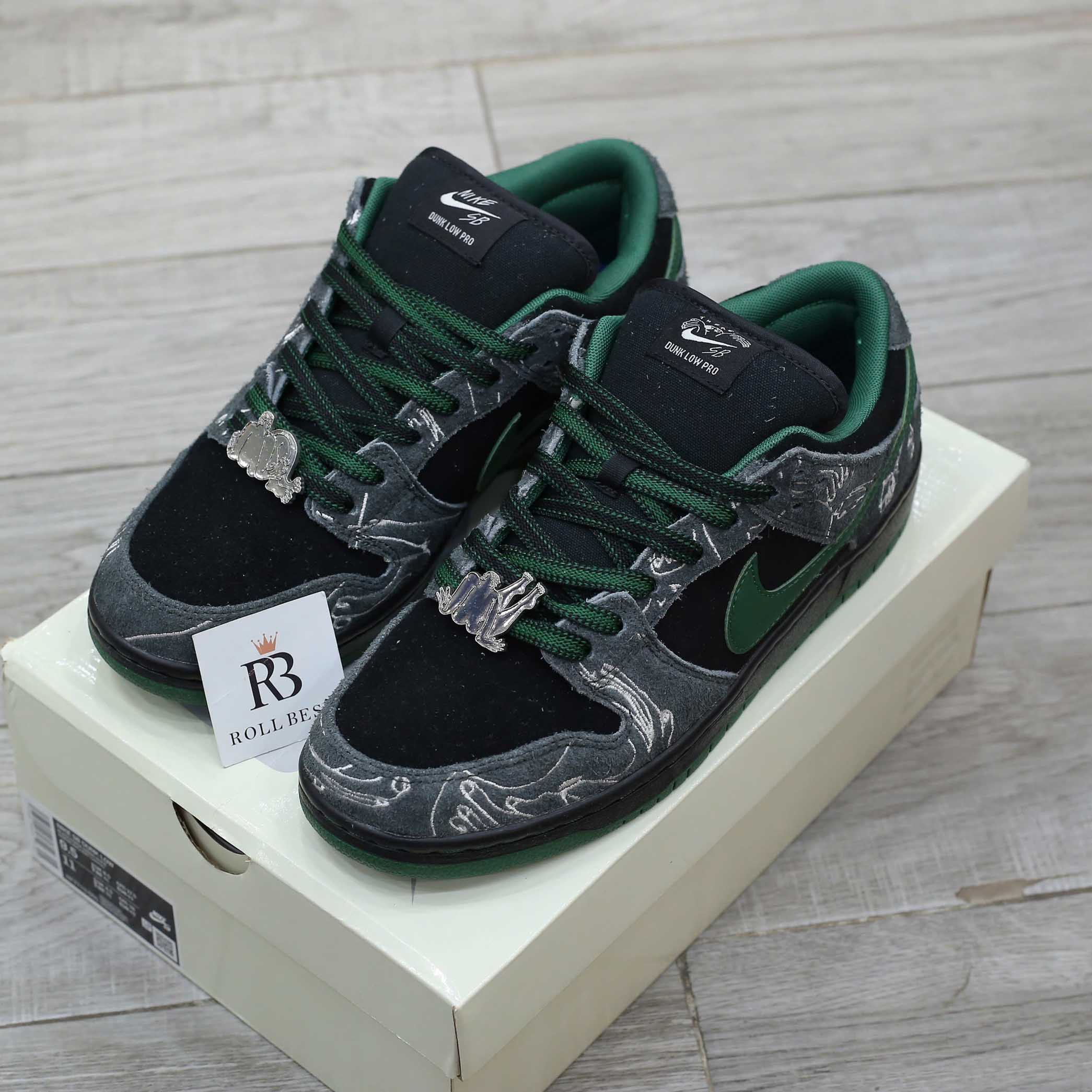 Giày Nike SB Dunk Low There Skateboards Best Quality