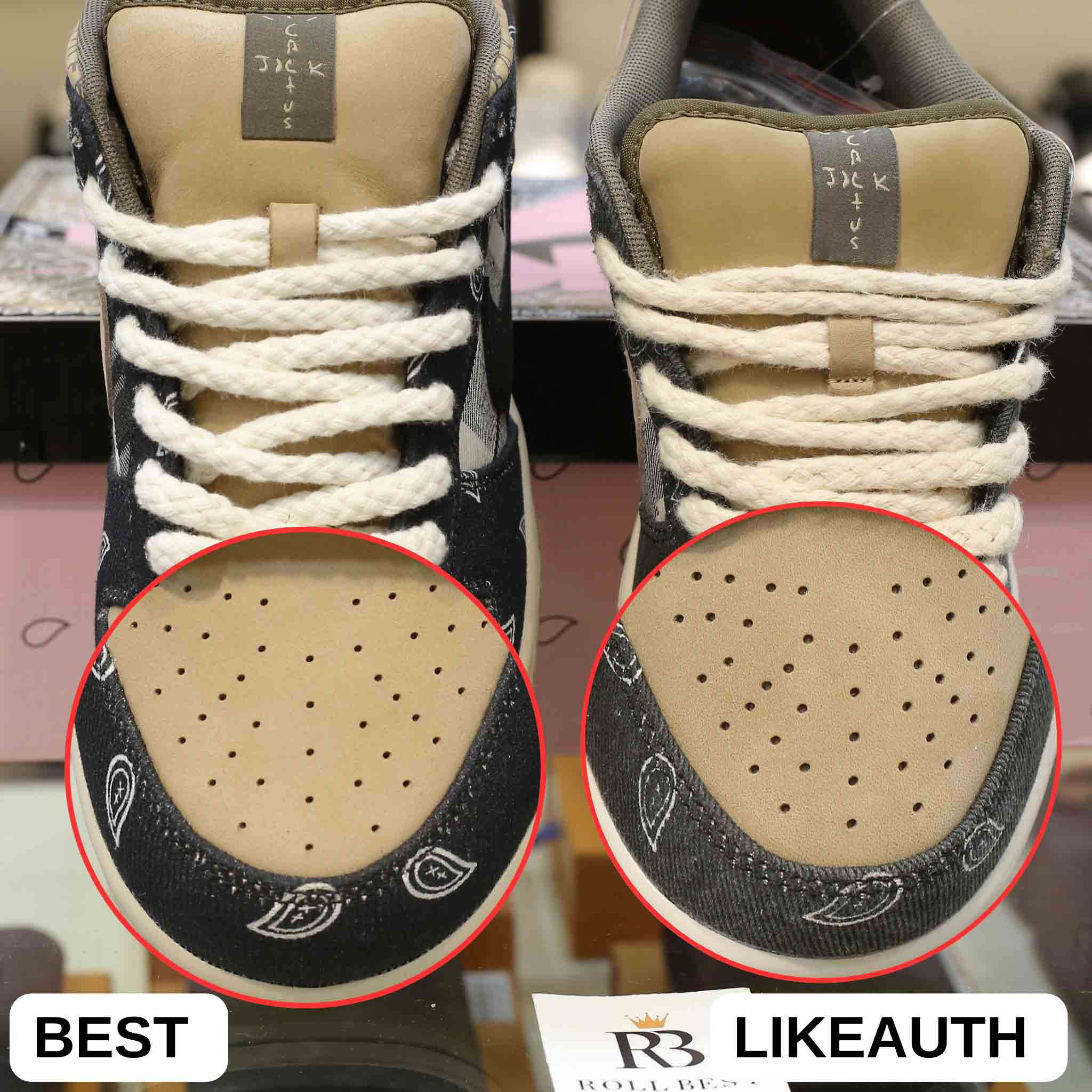 Nike SB Dunk Low Travis Scott Best Quality