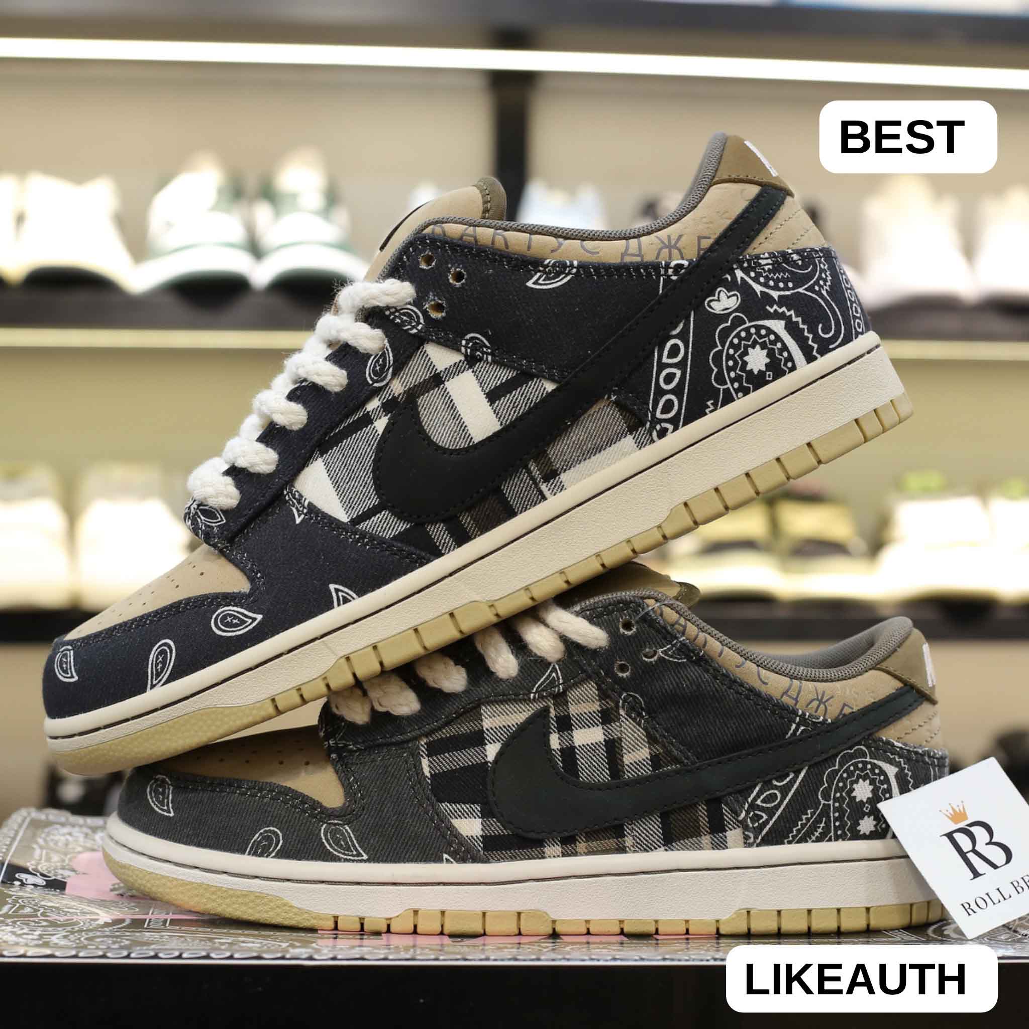 Nike SB Dunk Low Travis Scott Best Quality