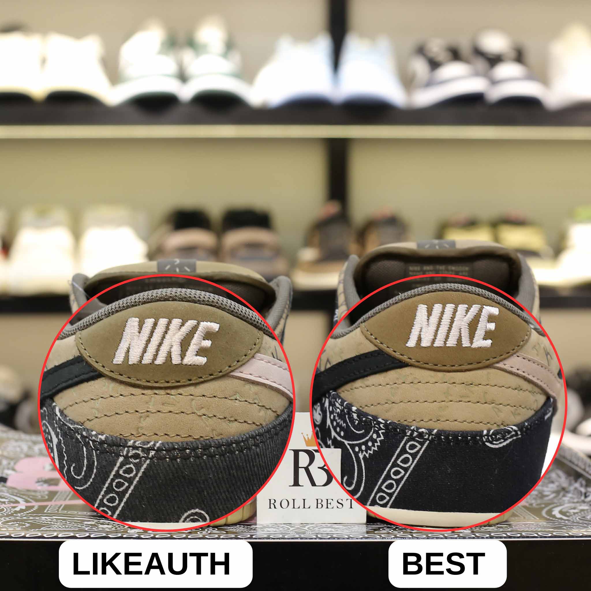 Nike SB Dunk Low Travis Scott Best Quality