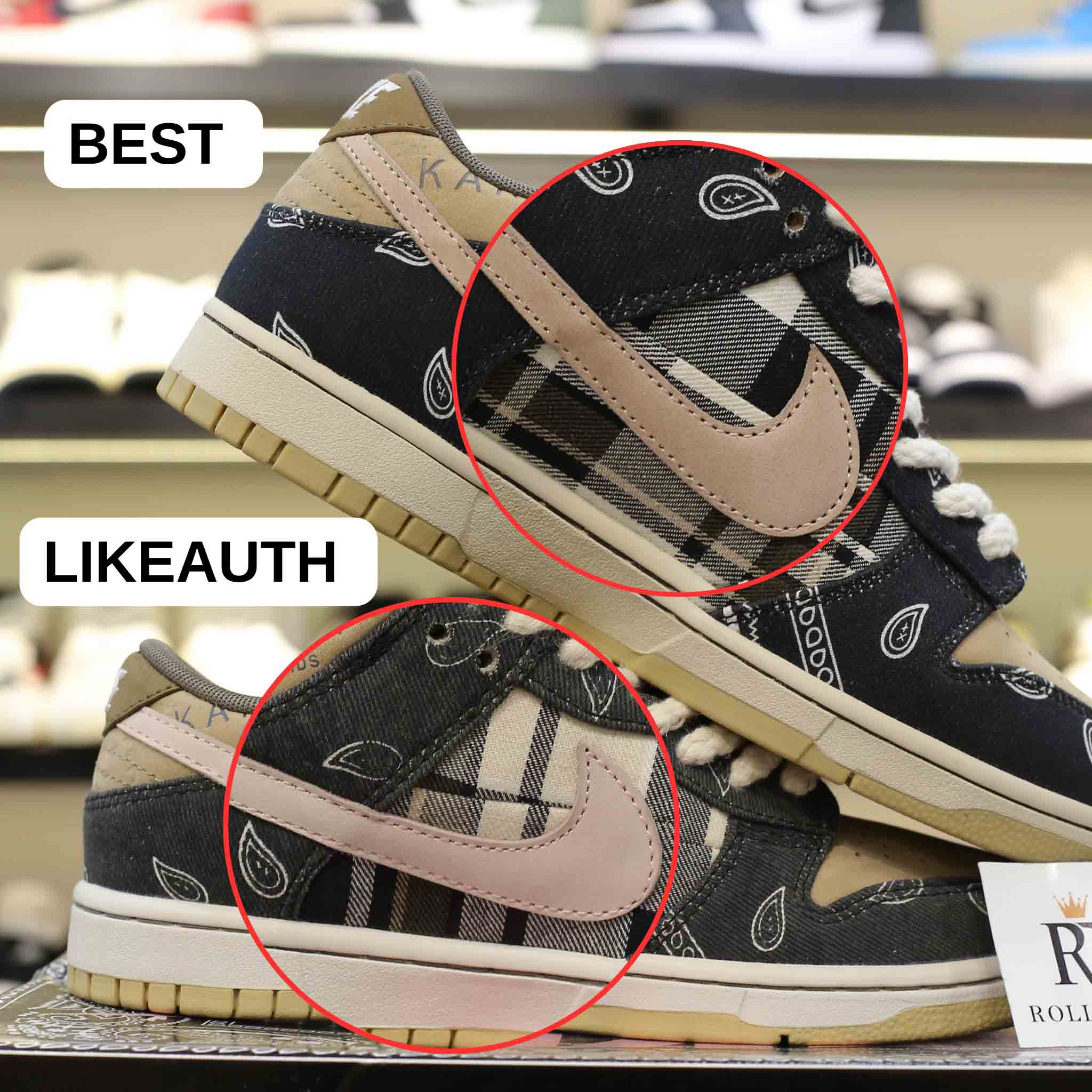 Nike SB Dunk Low Travis Scott Best Quality