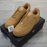 Giày Nike Supreme x Air Force 1 Low SP 'Wheat' Best Quality