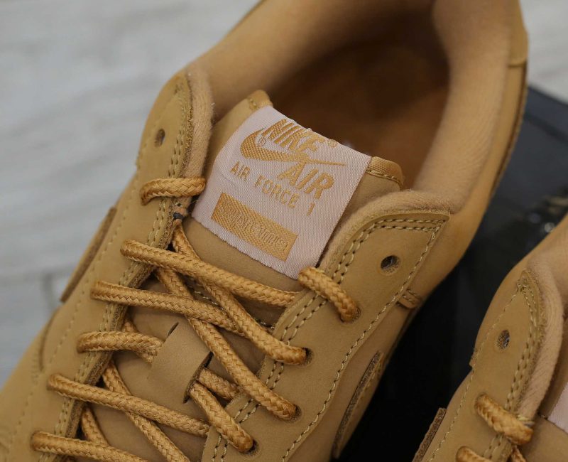 Giày Nike Supreme x Air Force 1 Low SP 'Wheat' Best Quality