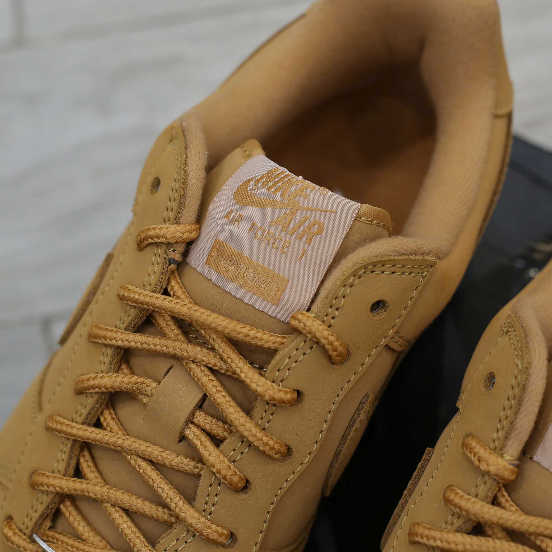 Giày Nike Supreme x Air Force 1 Low SP 'Wheat' Best Quality