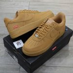 Giày Nike Supreme x Air Force 1 Low SP 'Wheat' Best Quality