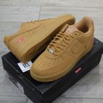 Giày Nike Supreme x Air Force 1 Low SP 'Wheat' Best Quality