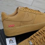 Giày Nike Supreme x Air Force 1 Low SP 'Wheat' Best Quality