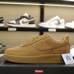 Giày Nike Supreme x Air Force 1 Low SP 'Wheat' Best Quality
