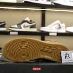 Giày Nike Supreme x Air Force 1 Low SP 'Wheat' Best Quality