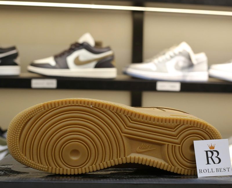 Giày Nike Supreme x Air Force 1 Low SP 'Wheat' Best Quality