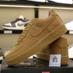 Giày Nike Supreme x Air Force 1 Low SP 'Wheat' Best Quality
